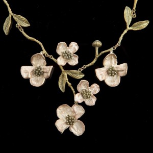 Dogwood Blossom Necklace