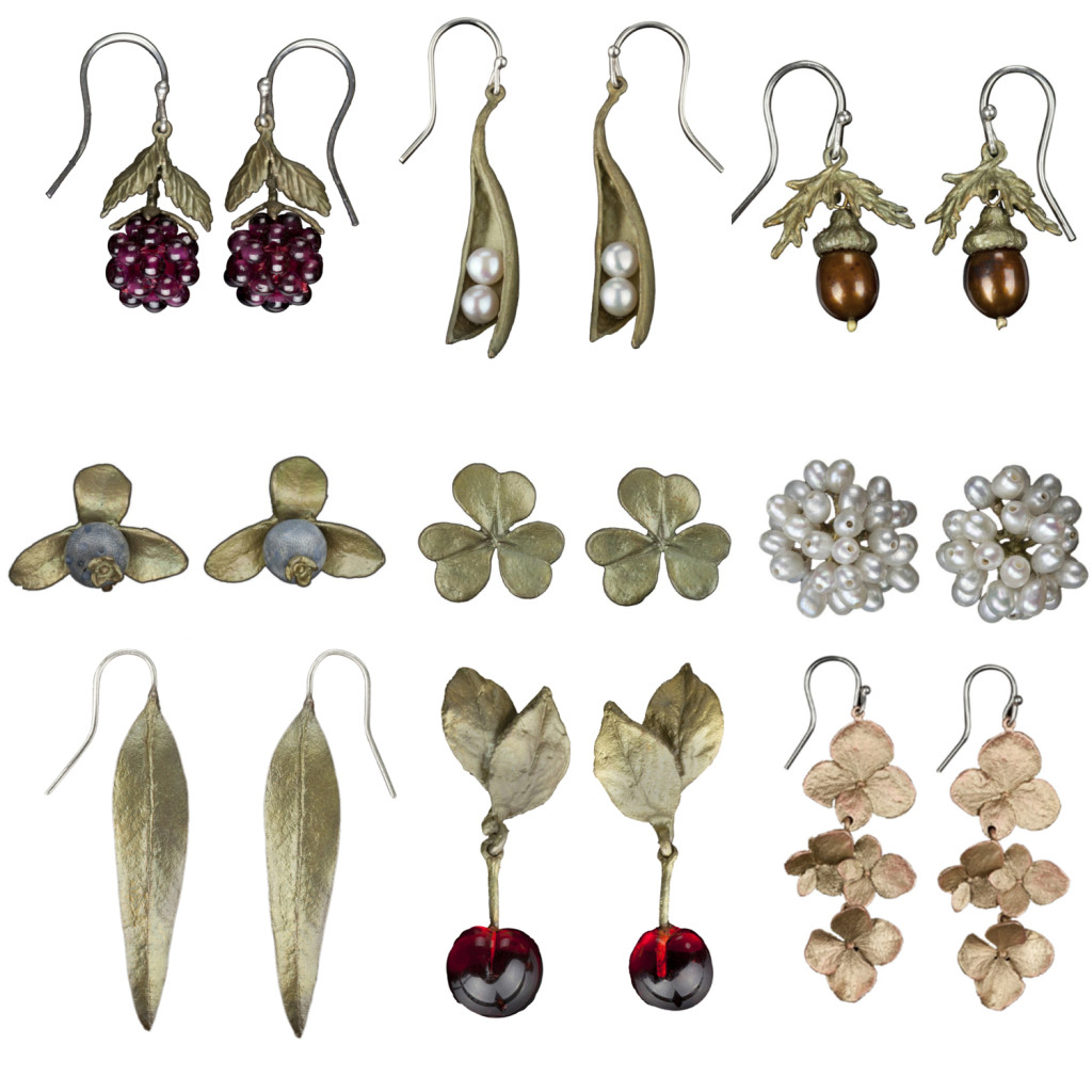 All Earrings Silver Seasons Jewelry by Michael Michaud at Stowe Craft